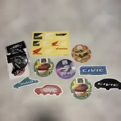 ホンダ CIVIC ステッカーセット