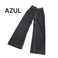 azul by moussy ハイウエストワイドデニム mサイズ