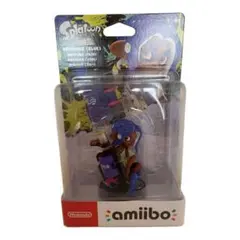 amiibo　オクトリング ブルー　スプラトゥーン　アミーボ