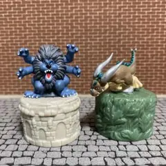 ドラクエ　キングレオ＆ヘルジュラシック　ボトルキャップコレクション