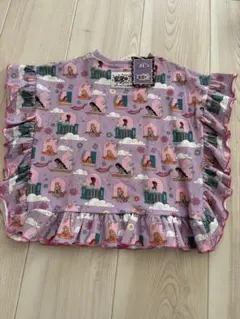 ディズニープリンセス　リトシー　キッズ　半袖
