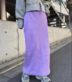 CIAOPANIC TYPY リブIラインスカート