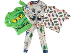 H&M Ninjago サイズ120子供用パジャマセット
