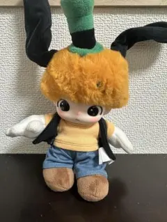 POPMART DIMOO ディズニーぬいぐるみペンダント　グーフィー