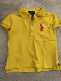 Polo Ralph Lauren イエローポロシャツ 4T