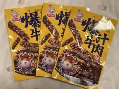 中華駄菓子 爆汁牛肉味ラーティアオ ラアティアオのサムネイル