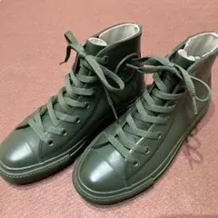 【イチオシ！】コンバース(CONVERSE)オールスターカーキ レインスニーカー
