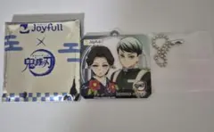 鬼滅の刃 ジョイフル アクリルキーホルダー　珠世&愈史郎
