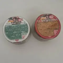 ガンダム カップヌードル ZAKU II & GELGOOG