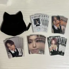 &TEAM 月狼 Go in Blind トレカFUMAフウマ ウルフミニポーチ