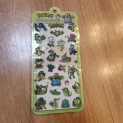 ポケモン 立体シール ステッカーのサムネイル