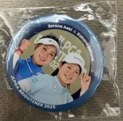 JLPGA BRIGHTENER 2025 ピンバッジ
