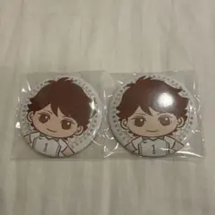 ハイキューセガラッキーくじ 及川徹 缶バッチ