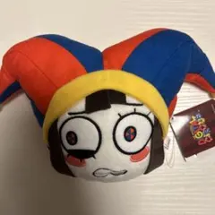 gigo アメイジングデジタルサーカス　ぬいぐるみパスケース　ポムニ