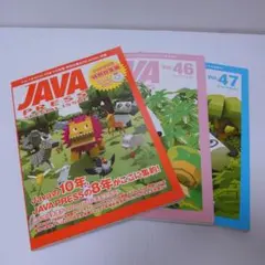 JAVA PRESS 全Vol.1～47（総集編＋2冊のセット）