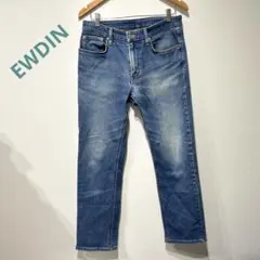 EWDIN 403 デニムパンツ w29ストレートデニム メンズ