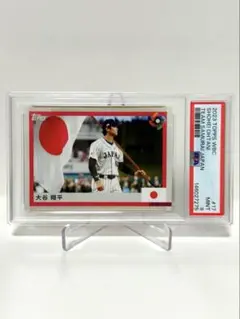 PSA10】大谷翔平 2023 WBC Topps Japan Edition - メルカリ