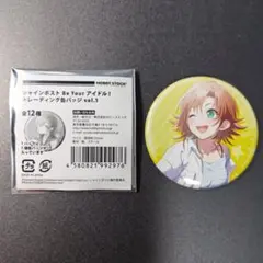 シャインポスト 缶バッジ 南崎湊