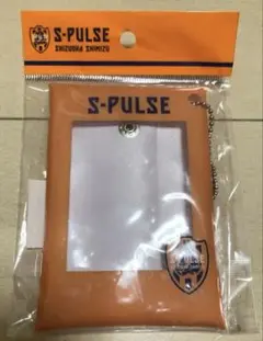 新品♡ 清水エスパルス カード収納ホルダー （エンブレム ）