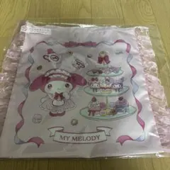 MY MELODY フリル付きトートバッグ