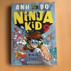 Ninja Kid 9 Ninja Fish! Anh Do 洋書