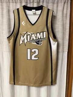 未使用品　コンバースMIAMI BASKETBALL ユニフォーム L