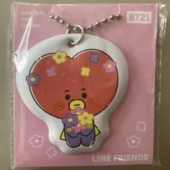 BT21 オリジナルPVCチャーム タタ LINE FRIENDS