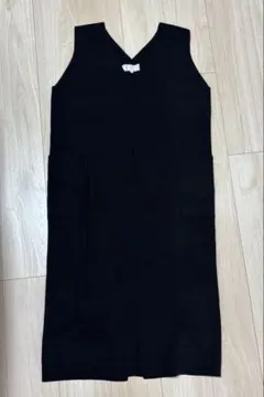ニットVネックワンピース　ロペピクニック