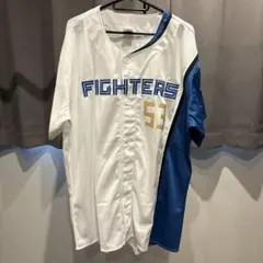 日本ハムファイターズ　ユニフォーム　水谷瞬