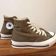 ★CONVERSE ALL STAR ブラウン ハイカット　美品