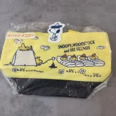PEANUTS スヌーピー WOODSTOCKバッグ イエロー 新品