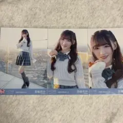 =LOVE イコラブ 音嶋莉沙 生写真 呪って呪って ジャケ写衣装 コンプ
