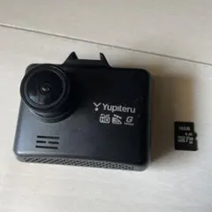 良品 ユピテル Q-20 360° ドライブレコーダー ソケットDCケーブル付 