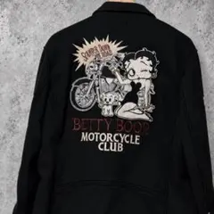 FUCT SSDD コーチジャケット デスバニー M ブラック ワッペン 黒