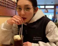 美品保管初期ennoy フリースベスト ブラック Lサイズ USA製