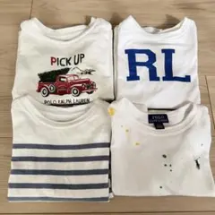 Polo Ralph Lauren 100センチ　長袖4点セット