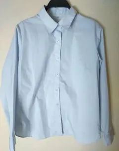 ライトブルー 長袖シャツ LLT