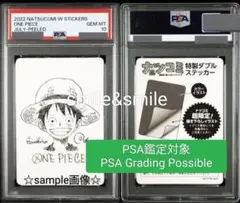 PSA10 鑑定向け(未鑑定・素体) ルフィ 尾田先生描き下ろしイラスト