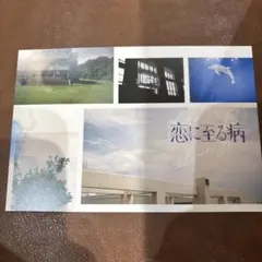 恋に至る病 長尾謙杜＆山田杏奈 インタビュー映像視聴特典付きポストカード 入場者