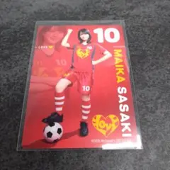 か*ず様 ＝LOVEイコラブ マクドナルド オリジナルサッカーカード
