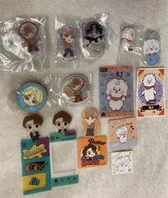 BTS Jin RJ グッズまとめ売り