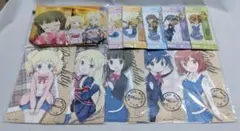 きんいろモザイク　ストラップ　クリーナークロス　撥水ポーチ　Thank you