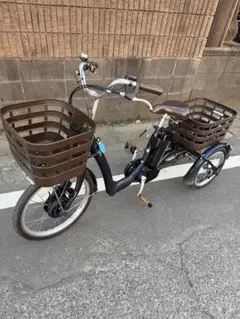 電動三輪車 ブリヂストン ラクットワゴン 電動アシスト 【引き取り限定