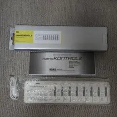 ORG(コルグ) nanoKONTROL2 DTM/ ブラック 798 ⑮ - メルカリ
