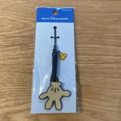 東京ディズニーリゾート限定】ミッキーのハンドストラップ - メルカリ