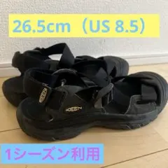 KEEN 26.5 ブラック スポーツサンダル　アウトドアのサムネイル