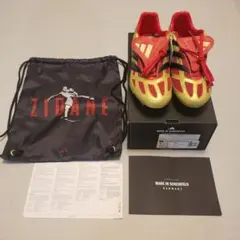 未使用 F50 MESSI〔メッシー〕シューズ 箱にメッセージとサイン入り