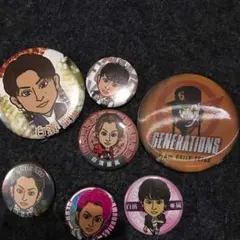 LDH グッズ 缶バッチ