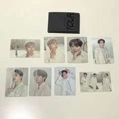 タレントカード BTS card BTS JIN happy JPFC購入特典フォトカード ジン 当選トレカ