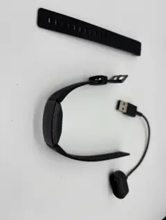 fitbit inspire HR ブラック 本体 充電ケーブル付属
